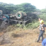 Falcón – 1 muerto tras colisión y vuelco en Jadacaquiva