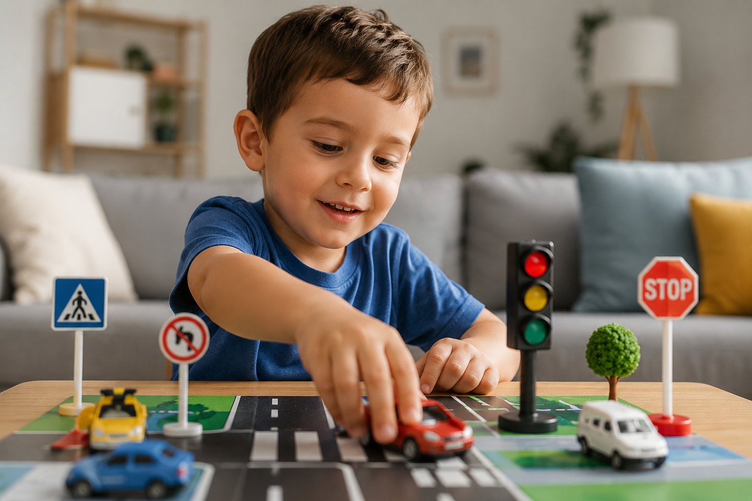 Educación vial infantil: ¿por qué enseñarla desde la niñez?