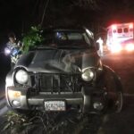 ⚠️🚗🔄⛰️Aragua: Vehículo se embarrancó en la carretera Ocumare – Maracay